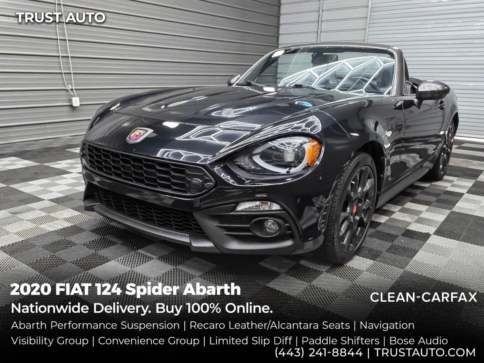 fiat 124 spider 2020 JC1NFAEK2L0144414 image fiat 124 spider 2020 JC1NFAEK2L0144414 image